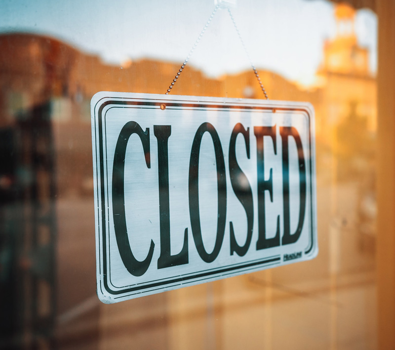 Businesses Closing